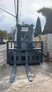 <b>Used</b> TCM FD60 6 Ton Diesel Forklift Original Japanese Engine Heavy Duty 4WD Hydraulic Side Shifter Two Stage Mast Warehouse - Product Image 5
