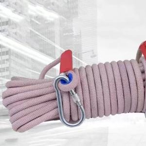 Corde de sécurité en paracorde 8-16 mm pour l'évacuation, équipement d'escalade, équipement de sécurité en nylon pour l'extérieur, matériel de lutte contre les incendies - Product Image 4