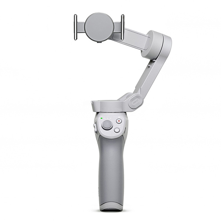 DJI OM 4 - Handheld 3-Axis Smartphone Gimbal Stabilizer with Grip Tripod Vlog YouTube Live Video for iPhone Android