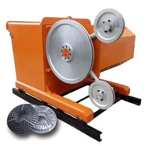 Industrial Quarry Stone Block Cutting Used Diamond Wire Saw Machine for mine