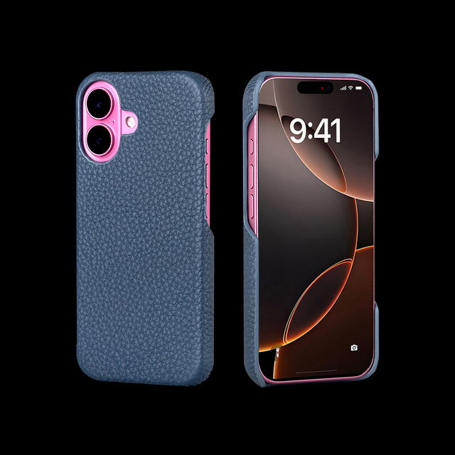 Luxury Real Leather Case for iPhone 16 Leather Phone Cases for iPhone 16 Plus Phone Case Cover for iPhone Series
