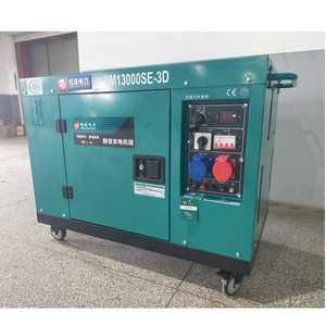 Générateur Super Silencieux Économe en Énergie 5-20KW, Démarrage 12V, Monophasé/Triphasé pour Usage Industriel, Résidentiel et Commercial YM13000SE-3D - Product Image 6