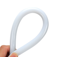 Tube lumineux LED néon flexible professionnel personnalisé 12V 24V, bandes lumineuses en forme de corde, 360° avec une qualité supérieure, IRC élevé 90, silicone pur et souple