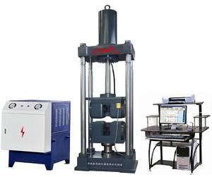 TST WAW 100 Tonnen Computergesteuerte Hydraulische Universal-Zugprüfmaschine für Bewehrungsstahl-Zugfestigkeitsprüfung 1000KN - Product Image 4