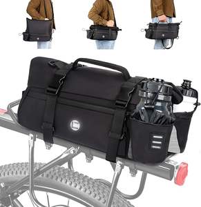 Sacs et boîtes de vélo OEM/ODM, sacoches arrière en PVC, sacoches de selle, sacoches imperméables pour le voyage, le cyclisme en plein air, le vélo - Product Image 6