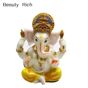 Hindoe God Standbeeld Fengshui Ganesh Beeldje India Boeddha