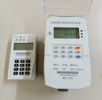 Compteur d'eau prépayé ultrasonique R400 en gros d'usine, avec prépaiement mobile STS par jeton, intelligent GSM 4G LoRa/LoRaWAN