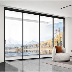 Nhà Máy Giá nhà nội thất cử<span class=keywords><strong>a</strong></span> trượt Tempered Glass nhôm hợp kim trượt cử<span class=keywords><strong>a</strong></span> kính - Product Image 6