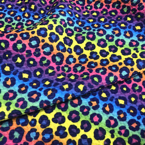 Nhà Sản Xuất Liền Mạch <span class=keywords><strong>Leopard</strong></span> In Bullet Đan Vải Cắt Trong Mảnh Cho Headbands - Product Image 3