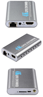 Codificador de Video HDMI 4K 30fps H.265 H.264 con Soporte para Transmisión Dual RTMP RTSP SRT ONVIF para IPTV