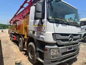 Matériel de construction à vendre : Camion pompe à béton diesel avec composants essentiels - Moteur et moteur principal - Product Image 2