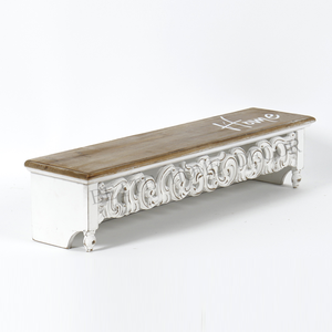 Precio barato de la venta de muebles de sala de estantes de madera montados en la pared estante - Product Image 1