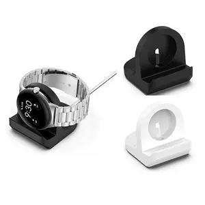 Silicone Watch Holder For Google Pixel Watch Charger Rubber Dock Stander