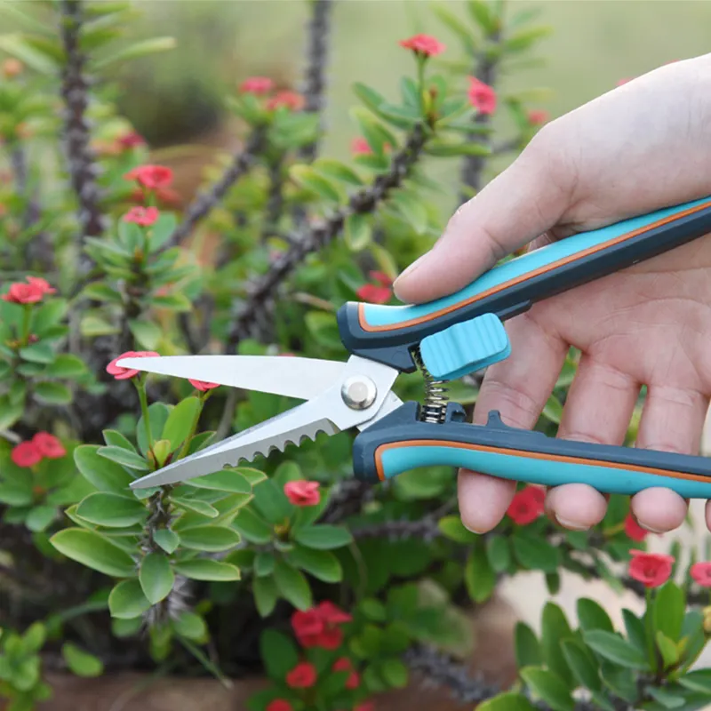 Outil de jardin de nouveau Style, coupe légère de fleurs, tondeuse de jardinage, coupe de plantes, ciseaux d'élagage de bonsaï, cisaille