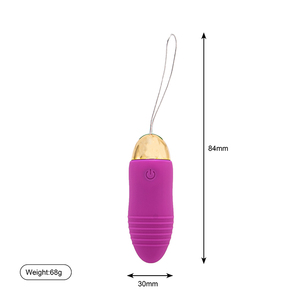 Vibratore a Uovo con 10 Funzioni, Stimolatore Clitorideo Ricaricabile con Telecomando, Uovo dell'Amore per Donna - Product Image 2