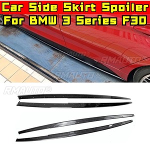 สเกิร์ตข้างรถยนต์ BMW ซีรีส์ 3 F30 รุ่น MP สไตล์  ลิปสปอยเลอร์  ดิฟฟิวเซอร์  ชิ้นส่วนแต่งรถยนต์  สเกิร์ตข้างรถยนต์  อะไหล่แต่ง - Product Image 1