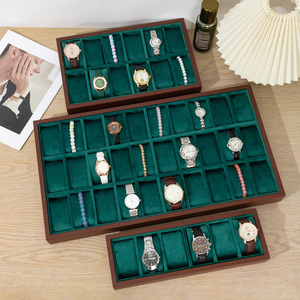 Jewelry Counter <strong>Display</strong> Rack with <strong>Watch</strong> Tray Storage Rack for <strong>Watch</strong> <strong>Display</strong> Stand and Jewelry Props <strong>Watch</strong> Boxes &amp; Cases - Product Image 3