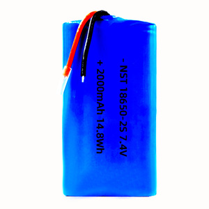 Custom 18650 Lithium <b>Battery</b> Pack <b>3.7V</b> 7.4V 12V 16V Rechargeable Power Solution for Vacuum Cleaner Massage Gun Power Tools - Product Image 2