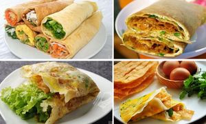 Buena idea de negocio, máquina de tortilla de harina de 40-90 CM, pan de pita árabe, Pizza, Roti Chapati, máquina de panqueques completamente automática - Product Image 5