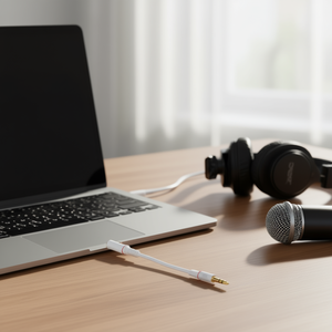 Audio Adapter <b>Cable</b> 2x3.5mm Male To 1x3.5mm Female Splitter For Headphones <b>Microphone</b> Audio Devices - Product Image 3