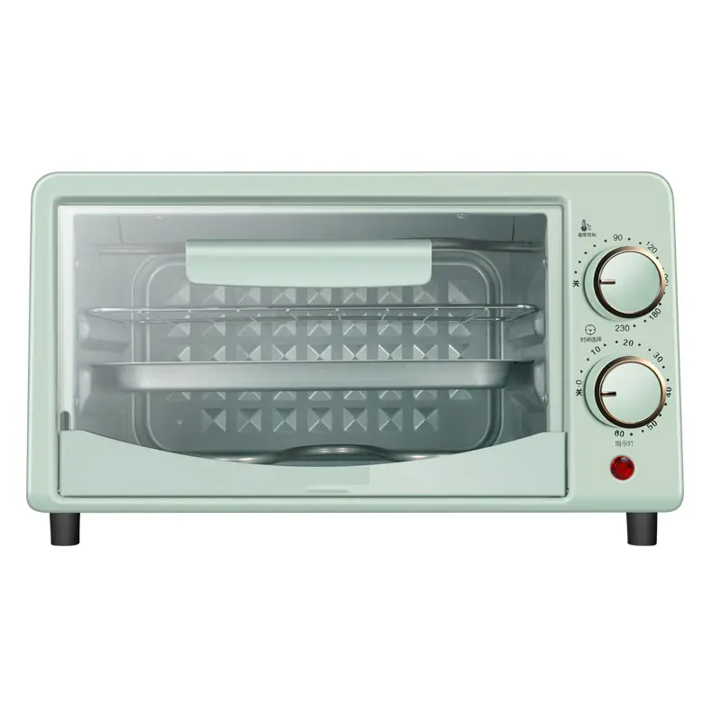 Oven home standing baking temperature control cake bread maker Breakfast Machine small mini electric oven