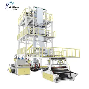 Taiwan Quality Cheapest Price Film Blowing Machine Extruder Abc 1500 Mm