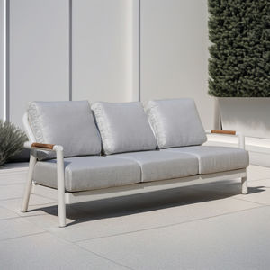 OSMEN <span class=keywords><strong>Cambridge</strong></span> Moderno Cuerda de aluminio Muebles de jardín al aire libre Sofá de 3 plazas para terraza Patio Uso - Product Image 1
