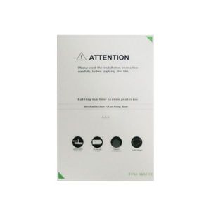 Protection d'écran en hydrogel 50 HD Mate, film auto-réparable pour téléphone et tablette - Product Image 2
