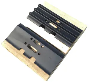 Excavator Bulldozer Steel Track Shoe Assembly Steel track pad, singe grouser for excavator, undercarriage spare parts