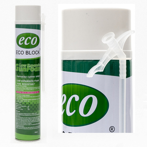 Espuma de <span class=keywords><strong>Poliuretano</strong></span> Expandida de Alta <span class=keywords><strong>Densidad</strong></span>, Adhesivo Químico, Espuma en Aerosol, Sellador de Aislamiento para Edificios - Product Image 4