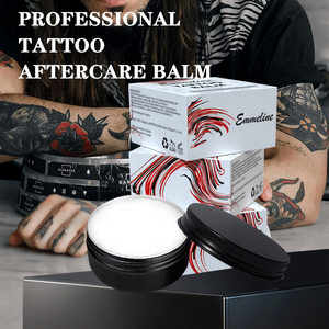 Nouvelle crème réparatrice anti-cicatrices pour tatouage, soin après tatouage, maquillage permanent, <span class=keywords><strong>baume</strong></span> réparateur apaisant, beurre - Product Image 3