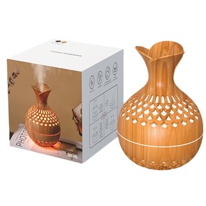 Umidificatore Creativo a Forma di <span class=keywords><strong>Fiore</strong></span> <span class=keywords><strong>con</strong></span> Luce RGB, <span class=keywords><strong>Diffusore</strong></span> di Aromi USB Mini da 300ml per Casa, Auto e Camera da Letto, <span class=keywords><strong>con</strong></span> Funzione Timer - Product Image 5
