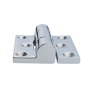 Bisagras de Acero Inoxidable de Alta Resistencia 80x70mm, Bisagra Industrial para Puerta y Ventana, 6 Orificios, Apertura de 180 Grados - Product Image 3