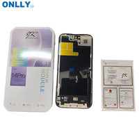 Écran LCD pour iPhone 16 Pro Max 15 Plus 14 Mini 13 Pro Max 12 11 15 16 iPhone 11, écran LCD Incell JK