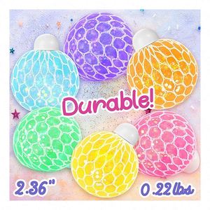 2025 Trendy Eco-friendly TPR Squishy Slow Rising Sensory Play Anti-Anxiety Double Pink Customizable Color <b>Squeeze</b> <b>Squeeze</b> Toy - Product Image 5