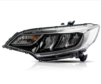 Conjunto de Faros LED de Fábrica con Certificación DOT, Piezas de Iluminación Automotriz para Honda Fit Jazz EX L LX DX Sport 2014-2021