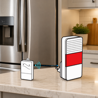 SimPal-TY100 Tuya WiFi Monitor de Temperatura para Congelador