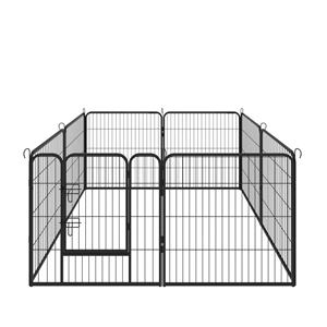 Pagar Besi dapat dilipat Luar Ruangan Terbaik pola hewan ramah anjing Playpen dapat ditarik logam yang dapat diperluas untuk olahraga burung kucing - Product Image 2
