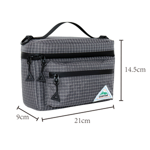 Nouvelle sacoche isotherme de pique-nique portable en tissu Oxford, multi-couleurs, imperméable, écologique, réutilisable, pour l'extérieur - Product Image 4