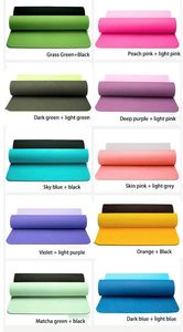 Tappetino Yoga in TPE Morbido Antiscivolo con Logo e Colore Personalizzati, Ecologico, Lunghezza 183cm per Yoga e Pilates - Product Image 6