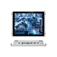 Building Structural Monitoring Stress Strain Analysis Vibration Sensing Industrial All-in-one Computer