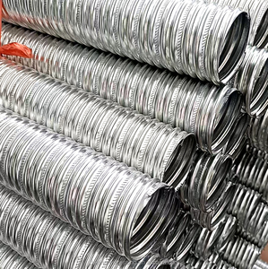 Conducto de Inyección de Cables de Acero Galvanizado Postensado de 80 mm para Hormigón Pretensado - Product Image 3