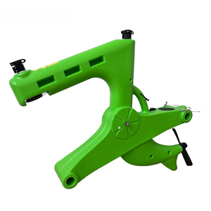 Cadre de vélo aquatique en alliage d'aluminium vert pour parc aquatique, pédalo de loisirs et bateau à hélice - Product Image 5