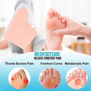 Almohadillas Suaves para el Antepié, Cubierta de Gel de Silicona para los <span class=keywords><strong>Dedos</strong></span>, Protector de <span class=keywords><strong>Dolor</strong></span> para Tacones Altos, Almohadillas de Gel para los <span class=keywords><strong>Pies</strong></span>, Cuidado de los <span class=keywords><strong>Pies</strong></span> para Ballet HA00671 - Product Image 6