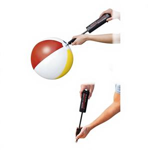 69613 ของเล่นชายหาดแบบปั๊มมือ ทนทานต่อสภาพอากาศ สีดำ ขนาด 29 ซม. - Product Image 1