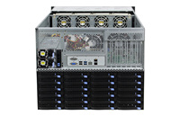 Boîtier Jbod 8u 72 baies, serveur cloud de stockage de données énorme, châssis avec alimentation CRPS 1600w, extension externe pour serveur Chia