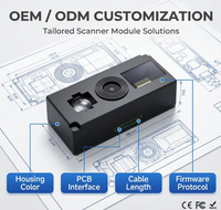 Module de scanner QR WCMI Mini, lecteur de code, module de scanner de codes-barres TTL, directement de l'usine pour les bornes de paiement automatique, les casiers et les distributeurs de billets