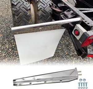 บังโคลนรถสเตนเลสสำหรับรถแทรกเตอร์กัน<span class=keywords><strong>โคลน</strong></span>รถแบบกึ่งตรงพร้อมไม้แขวน - Product Image 3