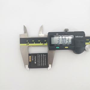 Полная емкость 230mah 280mah 3,7 v полимерная литий-ионная батарея для умных часов LQ-S1 DZ09 - Product Image 2