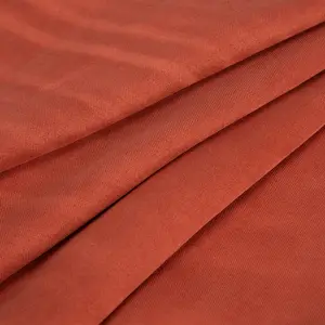 T3 Wholesale 165gsm Organic Stain Repellent Lyocell Viscose Satin Fabric For Women Dress